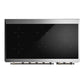 ILVE Majestic III 48-Inch Induction Range with 6 Induction Elements, 5.02 cu. ft. Oven, Blue Grey with Burnished Trim, Triple Glass Door, UMIB48NR3BGB