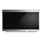 ILVE Majestic III 48-Inch Induction Range with 6 Induction Elements, 5.02 cu. ft. Oven, Emerald Green with Copper Trim, Solid Door, UMIB48QNR3EGP
