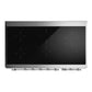 ILVE Majestic III 48-Inch Induction Range with 6 Induction Elements, 5.02 cu. ft. Oven, Stainless Steel with Chrome Trim, Solid Door, UMIB48QNR3SSC