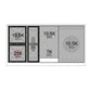 ILVE Nostalgie II 48-Inch Dual Fuel Range with 5 Sealed Burners + Griddle + French Top, 5.02 cu. ft. Oven, Glossy Black with Copper Trim, Natural Gas, Solid Door, UN48FSQNMPBKP