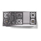 ILVE Nostalgie II 60-Inch Dual Fuel Range with 9 Sealed Burners + Griddle, 5.8 cu. ft. Oven, Midnight Blue with Chrome Trim, Liquid Propane, Triple Glass Door, UN60FNMPMBCLP