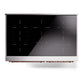 ILVE Nostalgie II 40-Inch Induction Range with 6 Induction Elements, 4.3 cu. ft. Oven, Stainless Steel with Copper Trim, Triple Glass Door, UNDI406NMPSSP