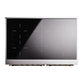 ILVE Nostalgie II 40-Inch Induction Range with 6 Induction Elements, 4.3 cu. ft. Oven, Antique White with Burnished Trim, Solid Door, UNDI406QNMPAWB