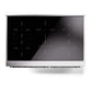 ILVE Nostalgie II 40-Inch Induction Range with 6 Induction Elements, 4.3 cu. ft. Oven, Midnight Blue with Chrome Trim, Solid Door, UNDI406QNMPMBC