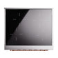 ILVE Nostalgie II 30-Inch Induction Range with 4 Induction Elements, 3.5 cu. ft. Oven, Antique White with Copper Trim, Triple Glass Door, UNI304NMPAWP