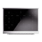 ILVE Nostalgie II 36-Inch Induction Range with 6 Induction Elements, 3.5 cu. ft. Oven, RAL with Chrome Trim, Triple Glass Door, UNI366NMPRAC