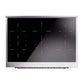 ILVE Nostalgie II 36-Inch Induction Range with 6 Induction Elements, 3.5 cu. ft. Oven, Midnight Blue with Chrome Trim, Solid Door, UNI366QNMPMBC