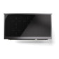 ILVE Nostalgie II 48-Inch Induction Range with 6 Induction Elements, 5.02 cu. ft. Oven, Blue Grey with Burnished Trim, Triple Glass Door, UNI486NMPBGB
