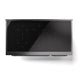 ILVE Nostalgie II 48-Inch Induction Range with 6 Induction Elements, 5.02 cu. ft. Oven, Blue Grey with Chrome Trim, Triple Glass Door, UNI486NMPBGC