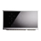 ILVE Nostalgie II 48-Inch Induction Range with 6 Induction Elements, 5.02 cu. ft. Oven, Midnight Blue with Burnished Trim, Solid Door, UNI486QNMPMBB