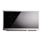ILVE Nostalgie II 48-Inch Induction Range with 6 Induction Elements, 5.02 cu. ft. Oven, Graphite Matte with Burnished Trim, Solid Door, UNI486QNMPMGB