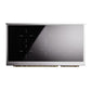 ILVE Nostalgie II 48-Inch Induction Range with 6 Induction Elements, 5.02 cu. ft. Oven, Graphite Matte with Brass Trim, Solid Door, UNI486QNMPMGG