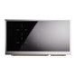 ILVE Nostalgie II 48-Inch Induction Range with 6 Induction Elements, 5.02 cu. ft. Oven, RAL with Brass Trim, Solid Door, UNI486QNMPRAG