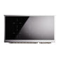 ILVE Nostalgie II 48-Inch Induction Range with 6 Induction Elements, 5.02 cu. ft. Oven, White with Burnished Trim, Solid Door, UNI486QNMPWHB