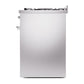 ILVE Nostalgie II 30-Inch Dual Fuel Range with 5 Sealed Burners, 4 cu. ft. Oven, Stainless Steel with Chrome Trim, Liquid Propane, Triple Glass Door, UP30NMPSSCLP
