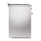 ILVE Nostalgie II 30-Inch Dual Fuel Range with 5 Sealed Burners, 4 cu. ft. Oven, Stainless Steel with Copper Trim, Liquid Propane, Triple Glass Door, UP30NMPSSPLP