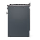 ILVE Professional Plus II 30-Inch Dual Fuel Range with 5 Sealed Burners, 4 cu. ft. Oven, Blue Grey, Liquid Propane, Solid Door, UP30QMPBGLP