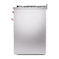 ILVE Nostalgie II 30-Inch Dual Fuel Range with 5 Sealed Burners, 4 cu. ft. Oven, Stainless Steel with Copper Trim, Natural Gas, Solid Door, UP30QNMPSSP