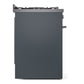 ILVE Professional Plus II 30-Inch Dual Fuel Range with 5 Sealed Burners, 4 cu. ft. Oven, Blue Grey, Natural Gas, Triple Glass Door, UP30WMPBG