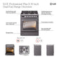 ILVE Professional Plus II 30-Inch Dual Fuel Range with 5 Sealed Burners, 4 cu. ft. Oven, Stainless Steel, Liquid Propane, Triple Glass Door, UP30WMPSSLP