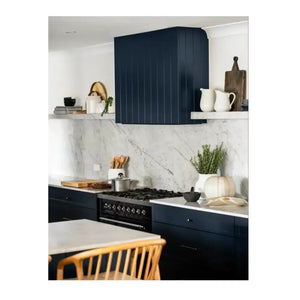 ILVE Nostalgie II 36-Inch Dual Fuel Range with 6 Sealed Burners + Griddle, 3.5 cu. ft. Oven, Midnight Blue with Chrome Trim, Natural Gas, Triple Glass Door, UP36FNMPMBC
