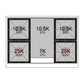 ILVE Nostalgie II 36-Inch Dual Fuel Range with 6 Sealed Burners + Griddle, 3.5 cu. ft. Oven, Emerald Green with Copper Trim, Liquid Propane, Solid Door, UP36FQNMPEGPLP
