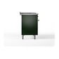 ILVE Nostalgie II 48-Inch Dual Fuel Range with 5 Sealed Burners + Griddle + French Top, 5.02 cu. ft. Oven, Emerald Green with Copper Trim, Liquid Propane, Triple Glass Door, UP48FSNMPEGPLP
