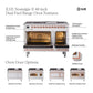 ILVE Nostalgie II 48-Inch Dual Fuel Range with 5 Sealed Burners + Griddle + French Top, 5.02 cu. ft. Oven, RAL with Copper Trim, Natural Gas, Triple Glass Door, UP48FSNMPRAP