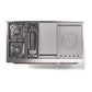 ILVE Nostalgie II 48-Inch Dual Fuel Range with 5 Sealed Burners + Griddle + French Top, 5.02 cu. ft. Oven, Glossy Black with Copper Trim, Natural Gas, Solid Door, UP48FSQNMPBKP