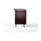 ILVE Nostalgie II 48-Inch Dual Fuel Range with 5 Sealed Burners + Griddle + French Top, 5.02 cu. ft. Oven, Burgundy with Copper Trim, Natural Gas, Solid Door, UP48FSQNMPBUP