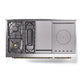 ILVE Nostalgie II 48-Inch Dual Fuel Range with 5 Sealed Burners + Griddle + French Top, 5.02 cu. ft. Oven, RAL with Brass Trim, Liquid Propane, Solid Door, UP48FSQNMPRAGLP