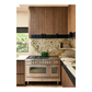 ILVE Professional Plus II 48-Inch Dual Fuel Range with 5 Sealed Burners + Griddle + French Top, 5.02 cu. ft. Oven, Stainless Steel, Natural Gas, Triple Glass Door, UP48FSWMPSS