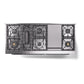 ILVE Nostalgie II 60-Inch Dual Fuel Range with 9 Sealed Burners + Griddle, 5.8 cu. ft. Oven, Glossy Black with Chrome Trim, Liquid Propane, Triple Glass Door, UP60FNMPBKCLP