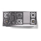 ILVE Nostalgie II 60-Inch Dual Fuel Range with 9 Sealed Burners + Griddle, 5.8 cu. ft. Oven, Midnight Blue with Chrome Trim, Liquid Propane, Triple Glass Door, UP60FNMPMBCLP