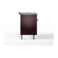 ILVE Nostalgie II 60-Inch Dual Fuel Range with 9 Sealed Burners + Griddle, 5.8 cu. ft. Oven, Burgundy with Copper Trim, Liquid Propane, Solid Door, UP60FQNMPBUPLP