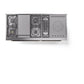 ILVE Nostalgie II 60-Inch Dual Fuel Range with 7 Sealed Burners + Griddle + French Top, 5.8 cu. ft. Oven, Blue Grey with Burnished Trim, Natural Gas, Solid Door, UP60FSQNMPBGB