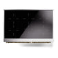 ILVE Nostalgie II 40-Inch Induction Range with 6 Induction Elements, 4.3 cu. ft. Oven, Emerald Green with Brass Trim, Triple Glass Door, UPDI406NMPEGG