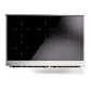 ILVE Nostalgie II 40-Inch Induction Range with 6 Induction Elements, 4.3 cu. ft. Oven, Stainless Steel with Burnished Trim, Triple Glass Door, UPDI406NMPSSB