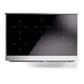 ILVE Nostalgie II 40-Inch Induction Range with 6 Induction Elements, 4.3 cu. ft. Oven, Stainless Steel with Chrome Trim, Triple Glass Door, UPDI406NMPSSC
