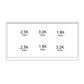 ILVE Nostalgie II 40-Inch Induction Range with 6 Induction Elements, 4.3 cu. ft. Oven, Stainless Steel with Copper Trim, Triple Glass Door, UPDI406NMPSSP