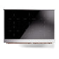 ILVE Nostalgie II 40-Inch Induction Range with 6 Induction Elements, 4.3 cu. ft. Oven, Stainless Steel with Copper Trim, Triple Glass Door, UPDI406NMPSSP