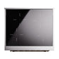 ILVE Nostalgie II 30-Inch Induction Range with 4 Induction Elements, 3.5 cu. ft. Oven, Burgundy with Burnished Trim, Triple Glass Door, UPI304NMPBUB