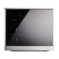 ILVE Nostalgie II 30-Inch Induction Range with 4 Induction Elements, 3.5 cu. ft. Oven, Emerald Green with Chrome Trim, Triple Glass Door, UPI304NMPEGC
