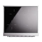 ILVE Nostalgie II 30-Inch Induction Range with 4 Induction Elements, 3.5 cu. ft. Oven, White with Chrome Trim, Triple Glass Door, UPI304NMPWHC
