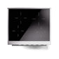 ILVE Professional Plus II 30-Inch Induction Range with 4 Induction Elements, 3.5 cu. ft. Oven, Glossy Black, Solid Door, UPI304QMPBK