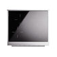 ILVE Professional Plus II 30-Inch Induction Range with 4 Induction Elements, 3.5 cu. ft. Oven, White, Solid Door, UPI304QMPWH