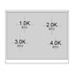 ILVE Nostalgie II 30-Inch Induction Range with 4 Induction Elements, 3.5 cu. ft. Oven, Stainless Steel with Copper Trim, Solid Door, UPI304QNMPSSP