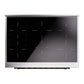 ILVE Nostalgie II 36-Inch Induction Range with 6 Induction Elements, 3.5 cu. ft. Oven, Emerald Green with Burnished Trim, Triple Glass Door, UPI366NMPEGB