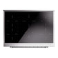 ILVE Nostalgie II 36-Inch Induction Range with 6 Induction Elements, 3.5 cu. ft. Oven, RAL with Chrome Trim, Triple Glass Door, UPI366NMPRAC