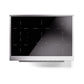 ILVE Professional Plus II 36-Inch Induction Range with 6 Induction Elements, 3.5 cu. ft. Oven, Graphite Matte, Solid Door, UPI366QMPMG